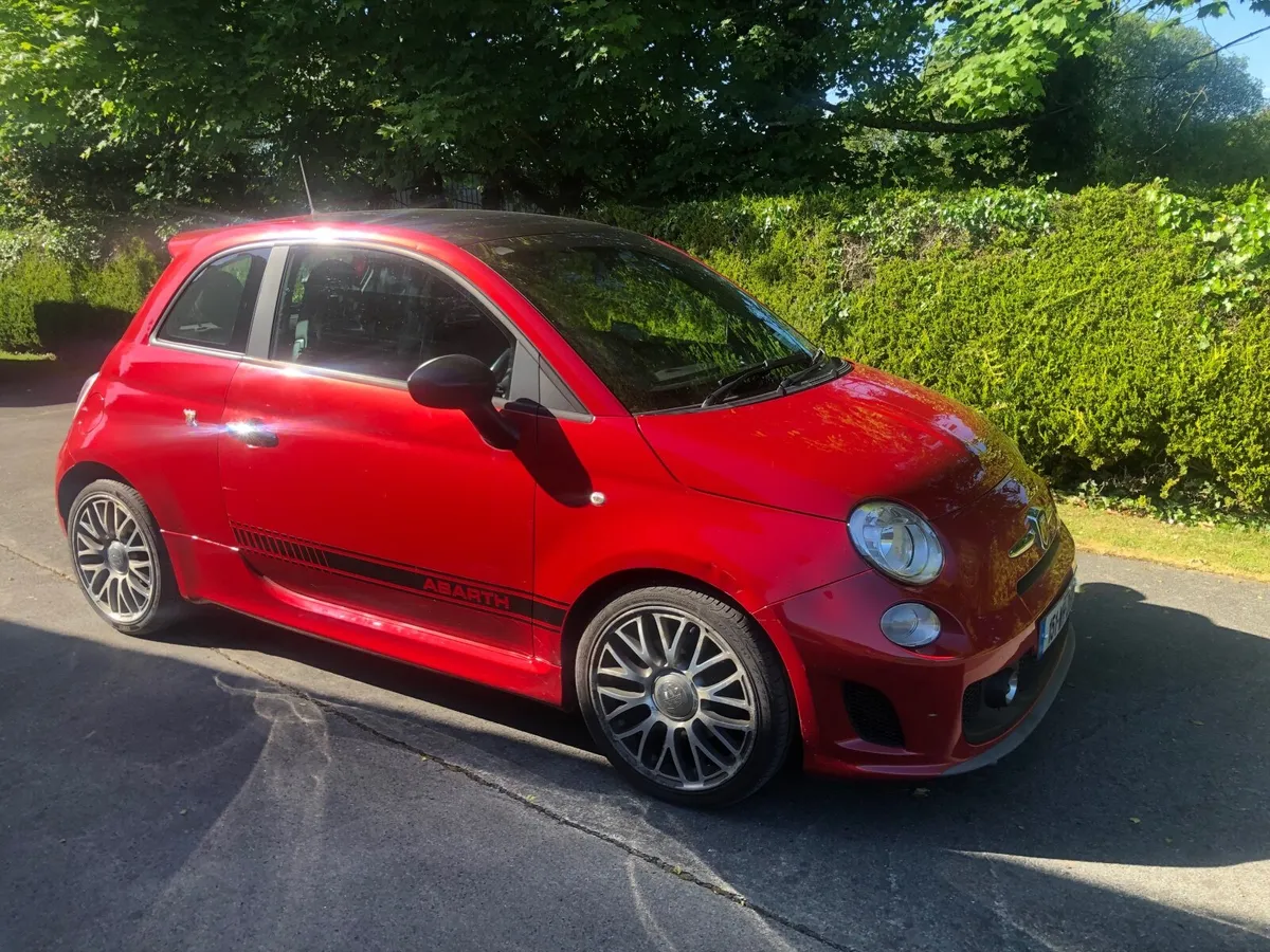 abarth 500 turbo ( read description) - Image 1