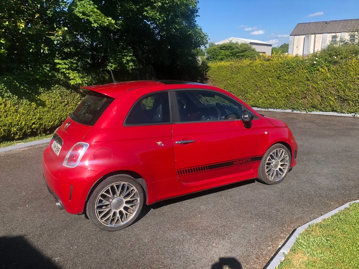 abarth 500 turbo ( read description) - Image 2
