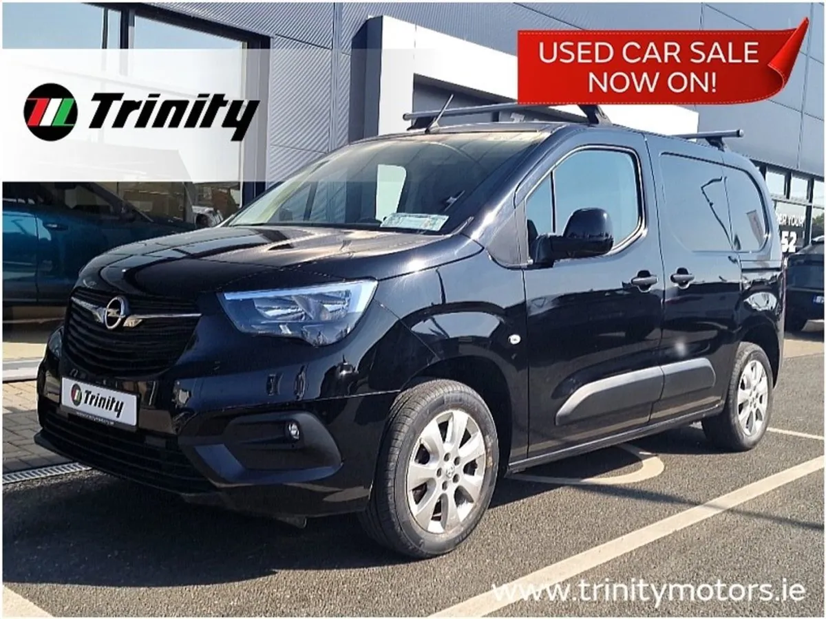 Opel Combo Low Mileage Combo My22-sport-l1h1-1.5 - Image 1