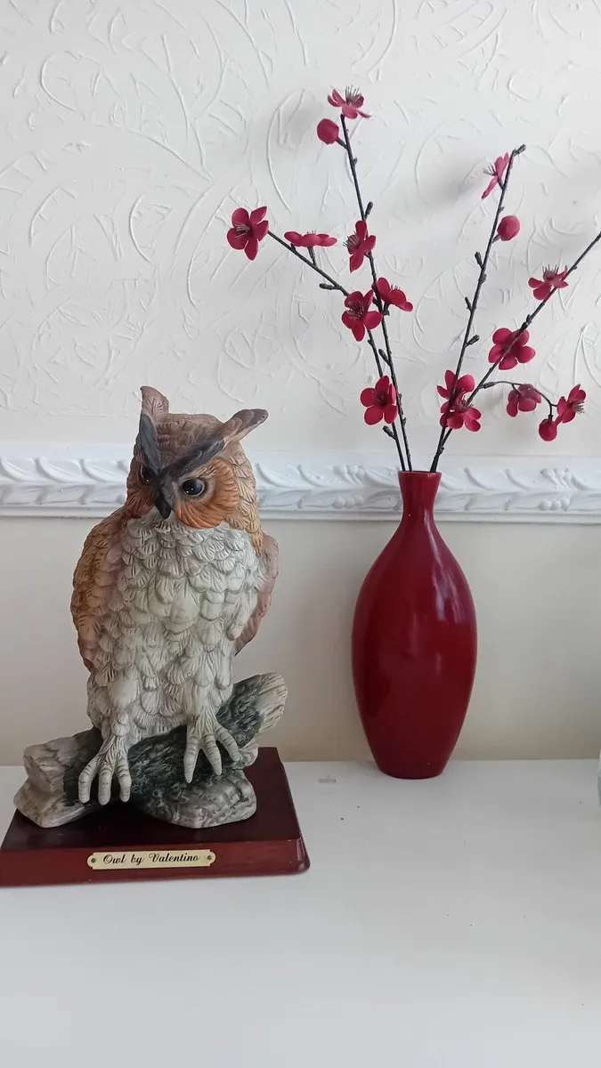 Valentino Collection Hand Painted Owl - Image 3