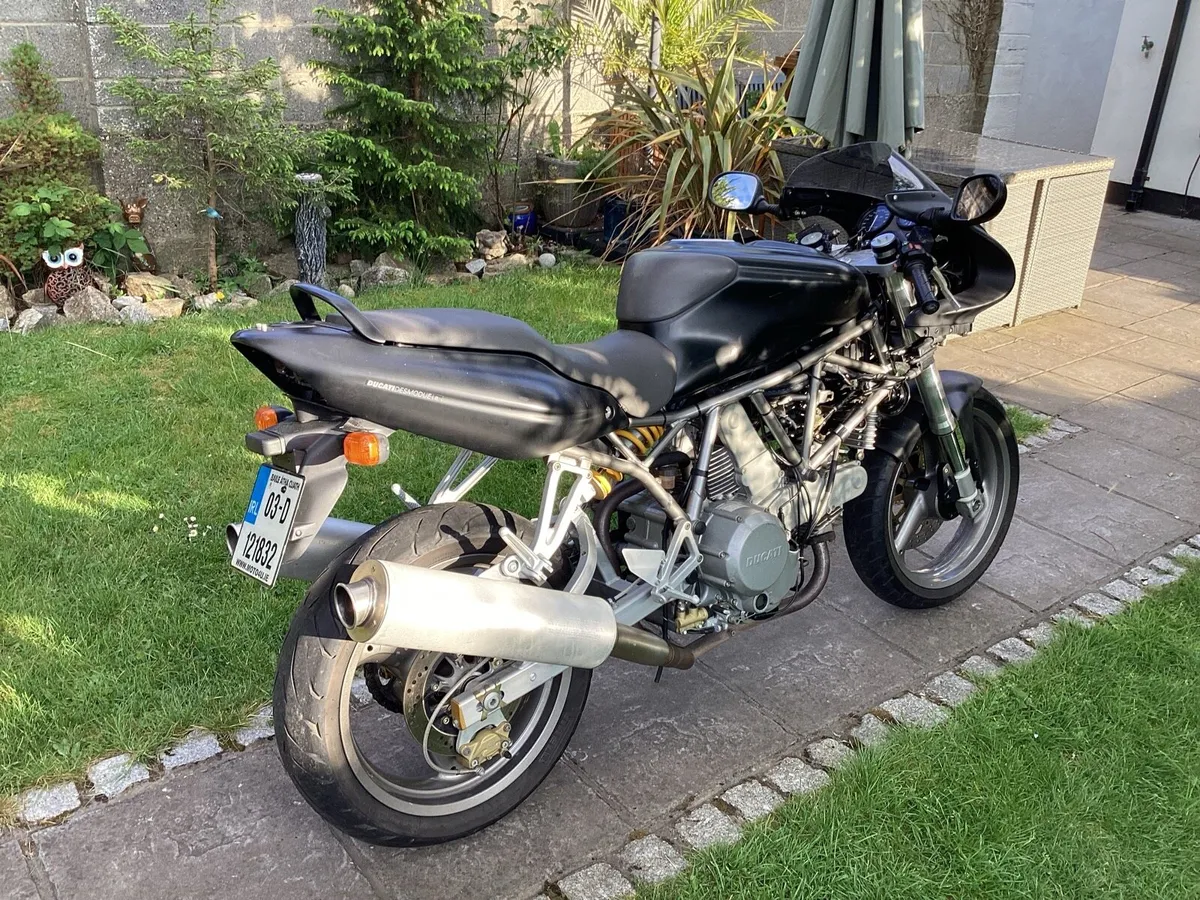 2003 Ducati super sport 750 - Image 3