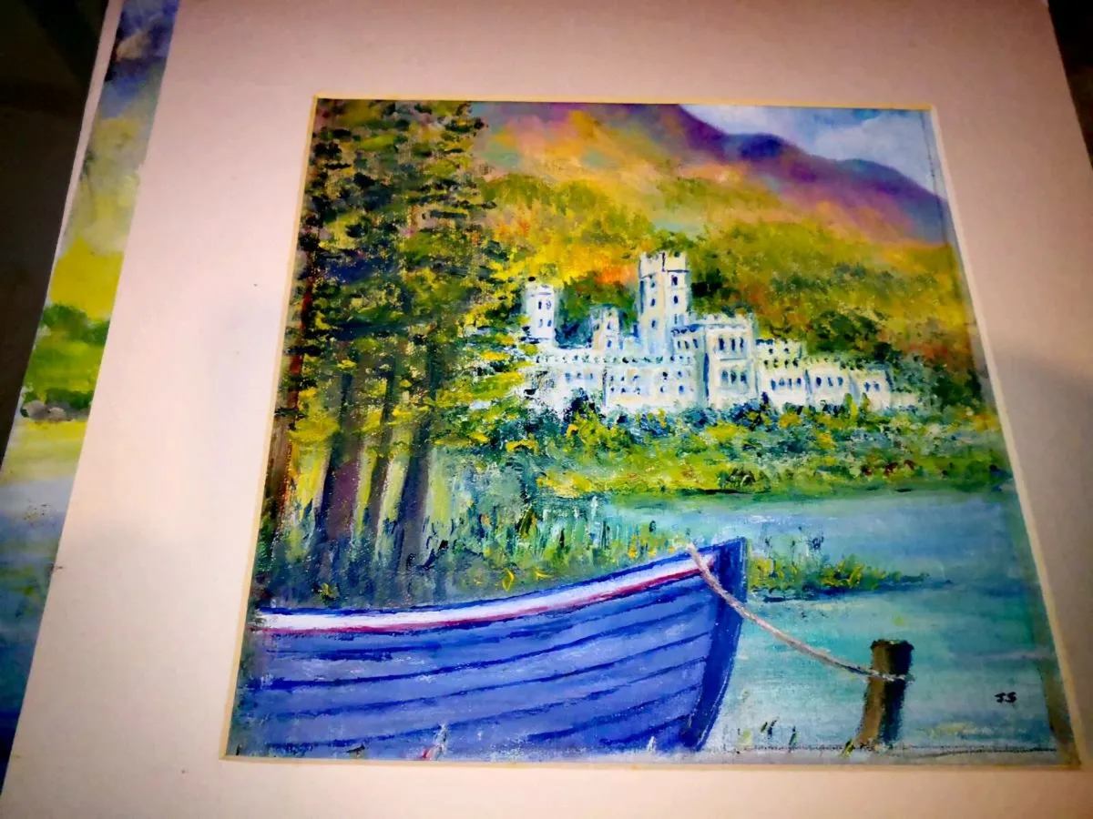 Kyle more Abbey painting - Image 1