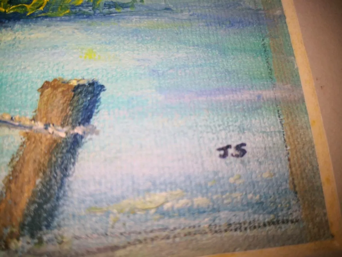 Kyle more Abbey painting - Image 2