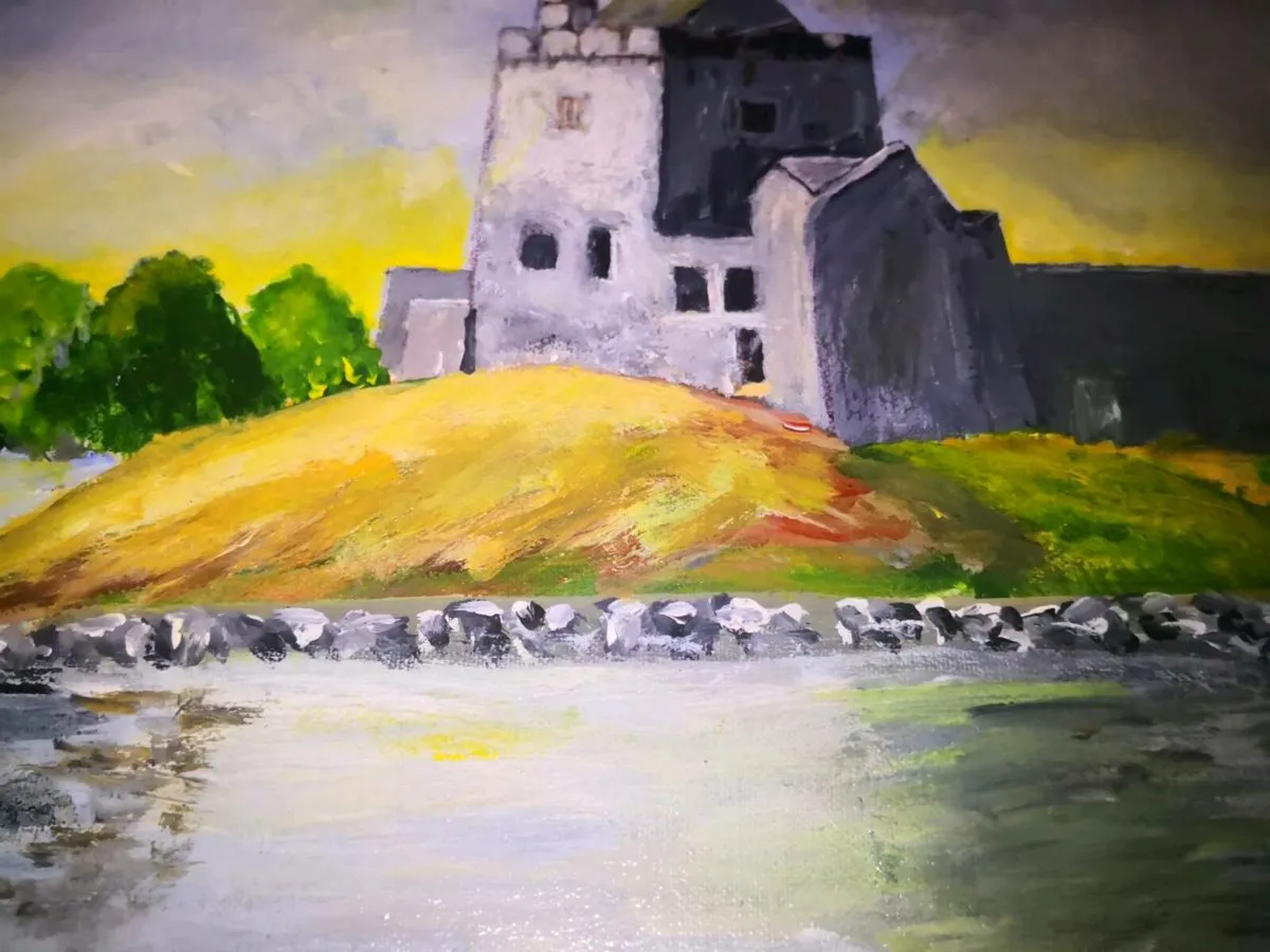 Lovely oil painting on board - Image 3