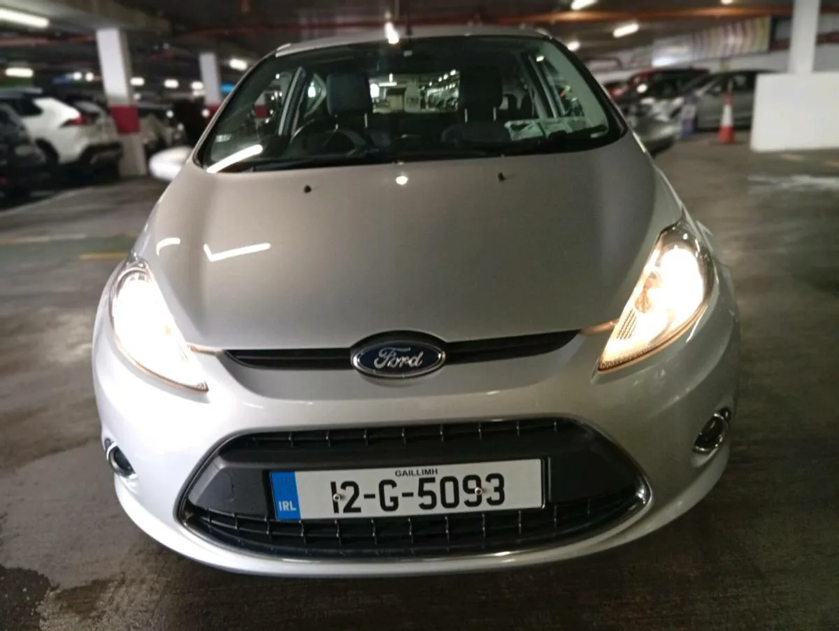 2012 Ford Fiesta 1.4 Diesel 3Dr Hatchback - Image 2