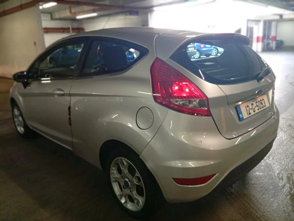 2012 Ford Fiesta 1.4 Diesel 3Dr Hatchback - Image 3