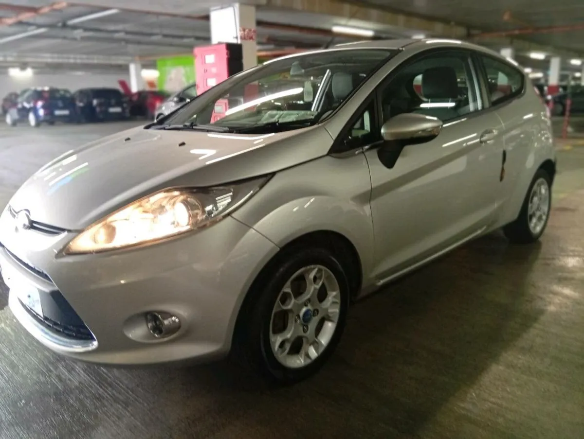 2012 Ford Fiesta 1.4 Diesel 3Dr Hatchback - Image 4