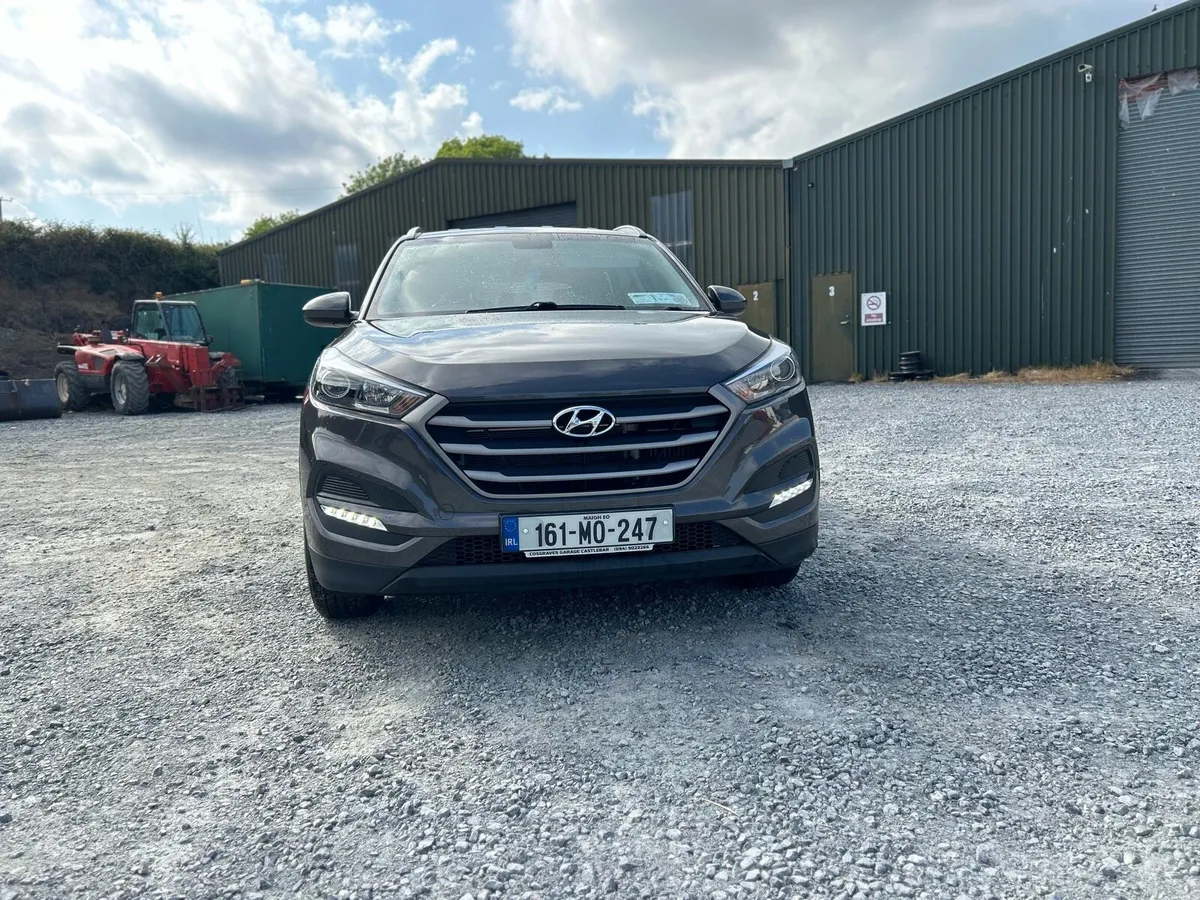 2016 Hyundai Tucson 1.7 diesel - Image 1