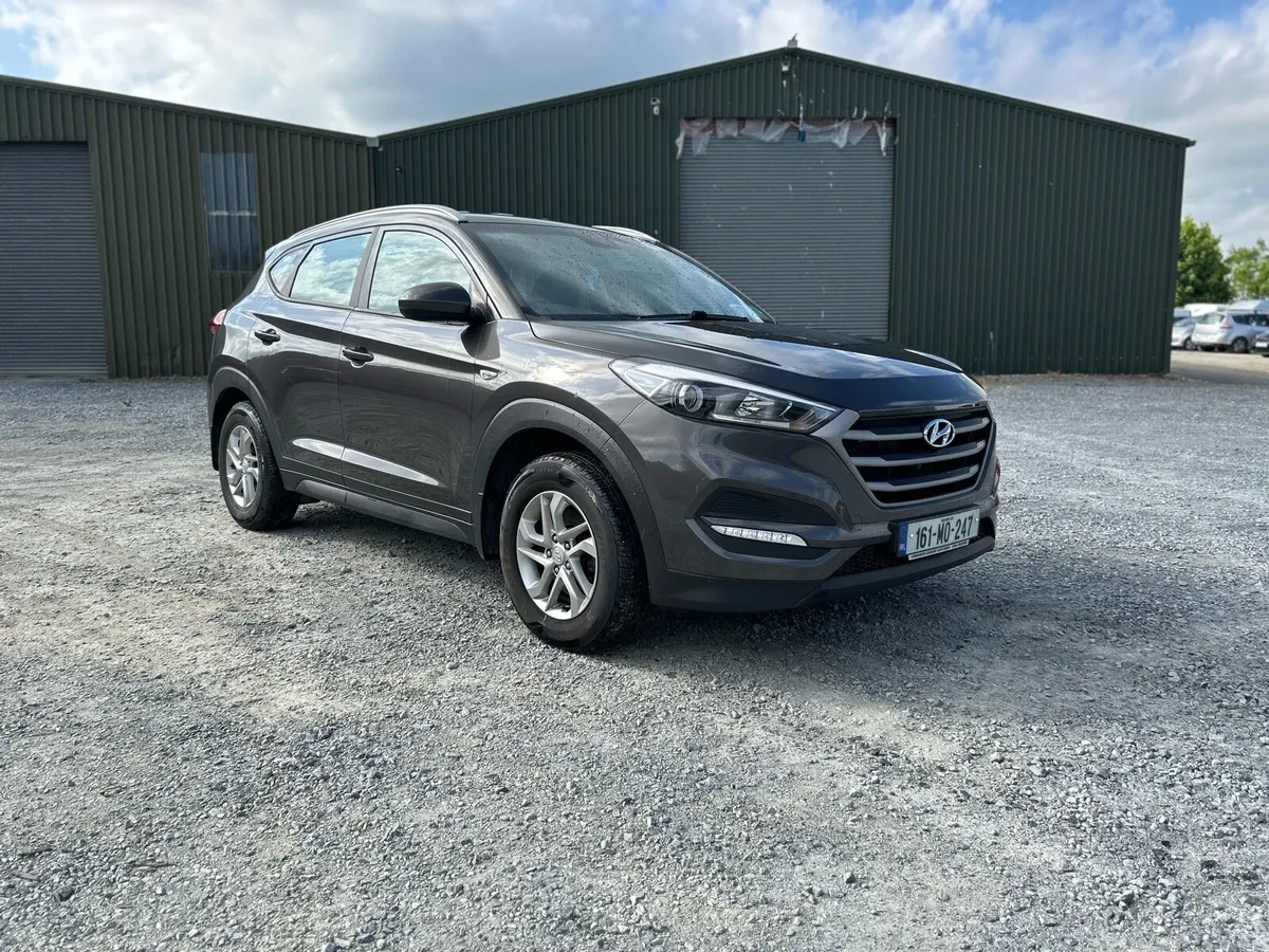 2016 Hyundai Tucson 1.7 diesel - Image 2