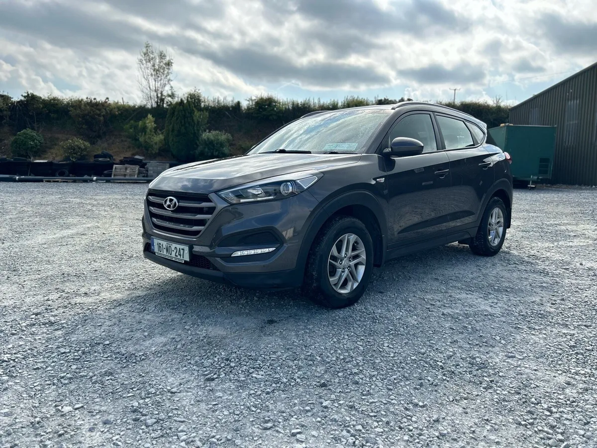 2016 Hyundai Tucson 1.7 diesel - Image 4
