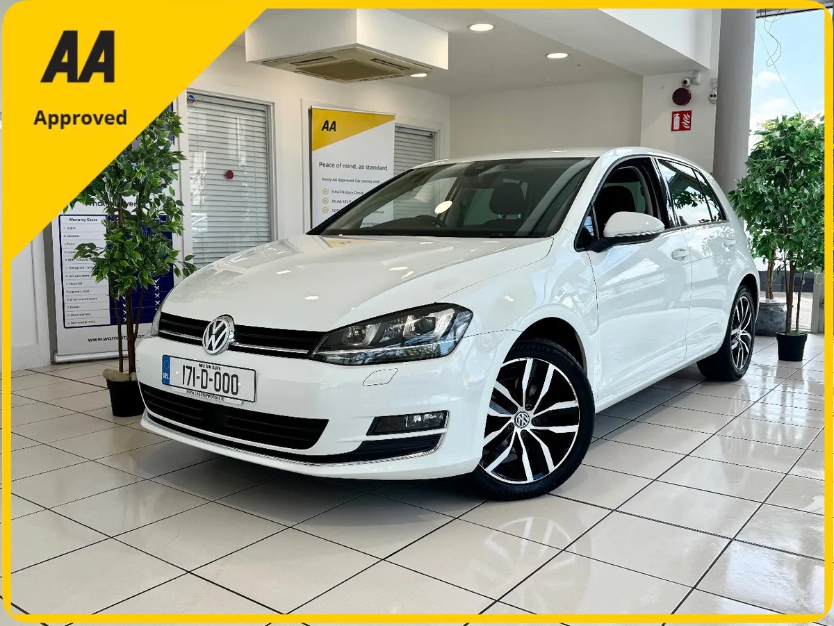 2017 VW Golf 1.4TSI HIGHLINE AUTO/LOW KM/1YR WARRA - Image 1