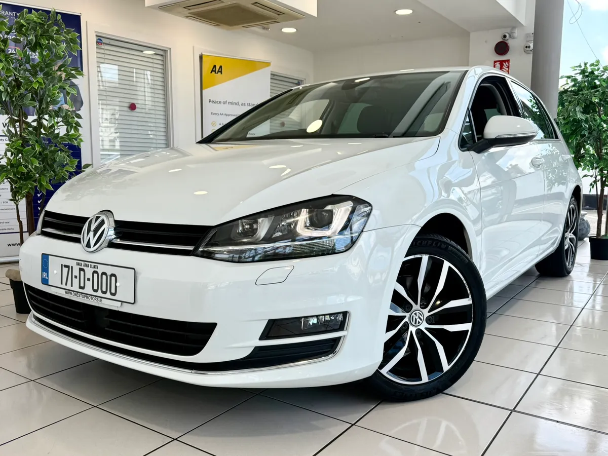 2017 VW Golf 1.4TSI HIGHLINE AUTO/LOW KM/1YR WARRA - Image 2