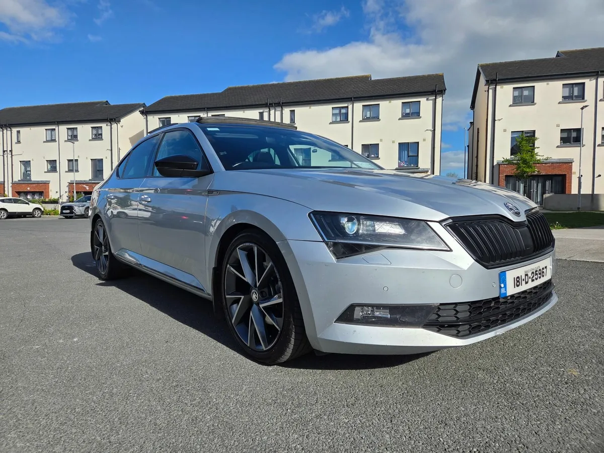 2018 SKODA SUPERB SPORTLINE - Image 1