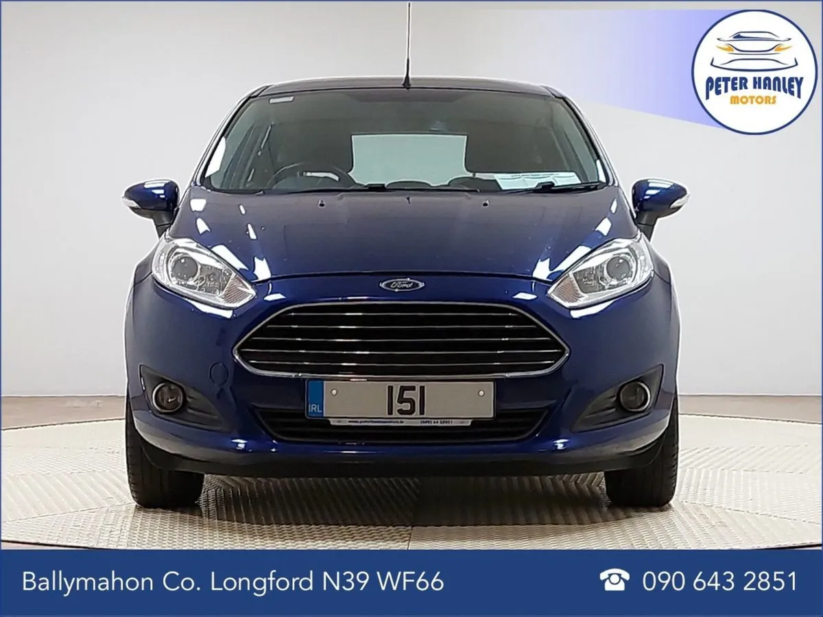 Ford Fiesta Fiesta Zetec Zetec 1.25i 82 - Image 4