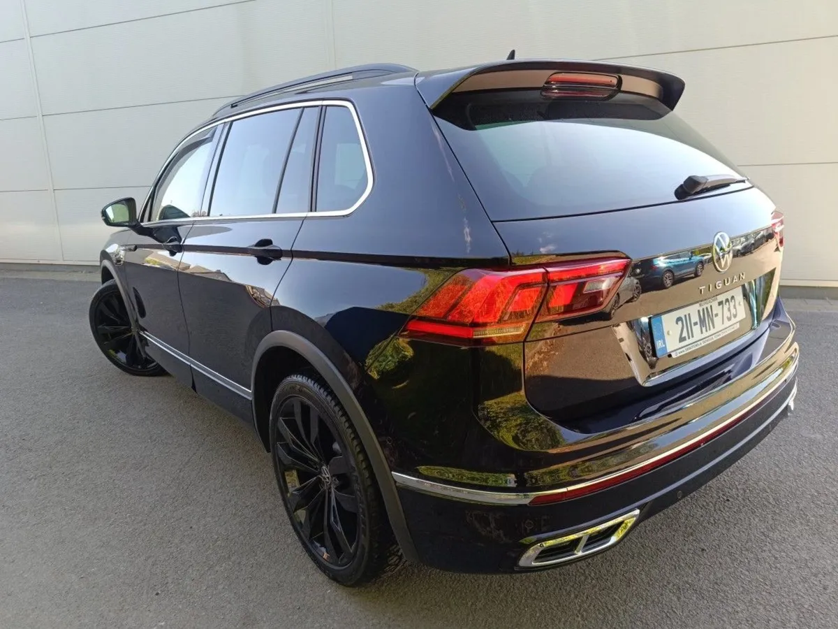 Volkswagen Tiguan 2.0 TDI 150HP R-line M6F Black - Image 3