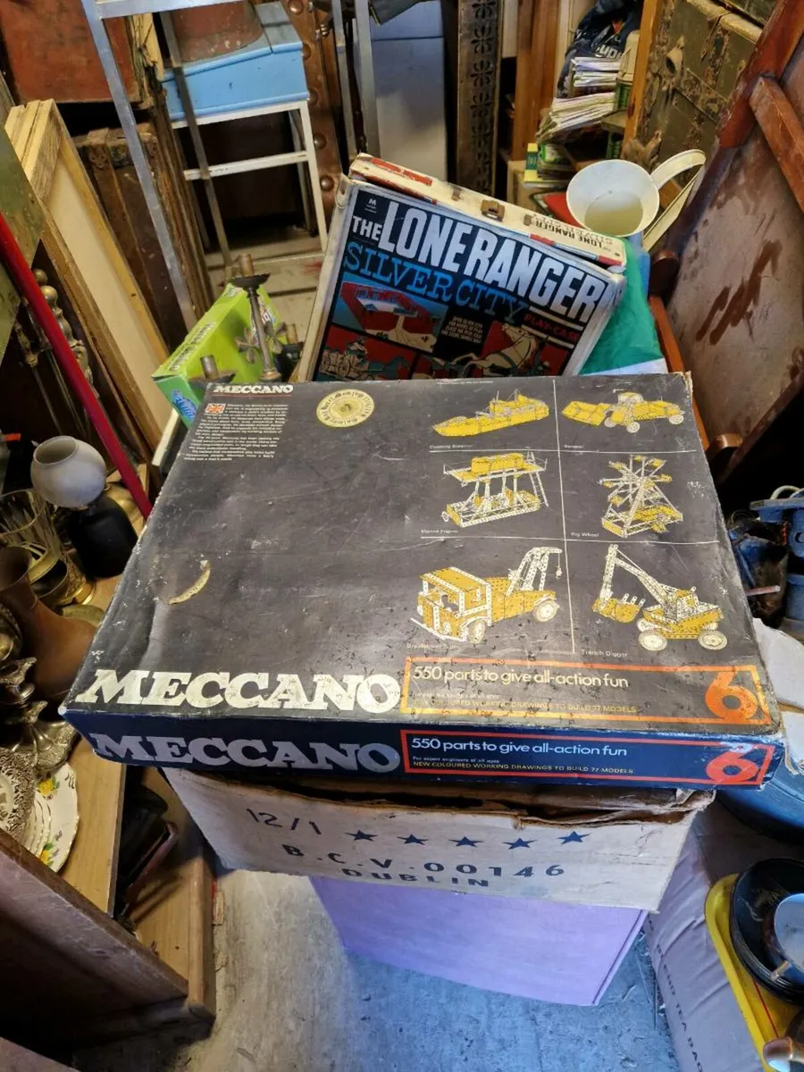 Vintage Meccano Set - Image 1