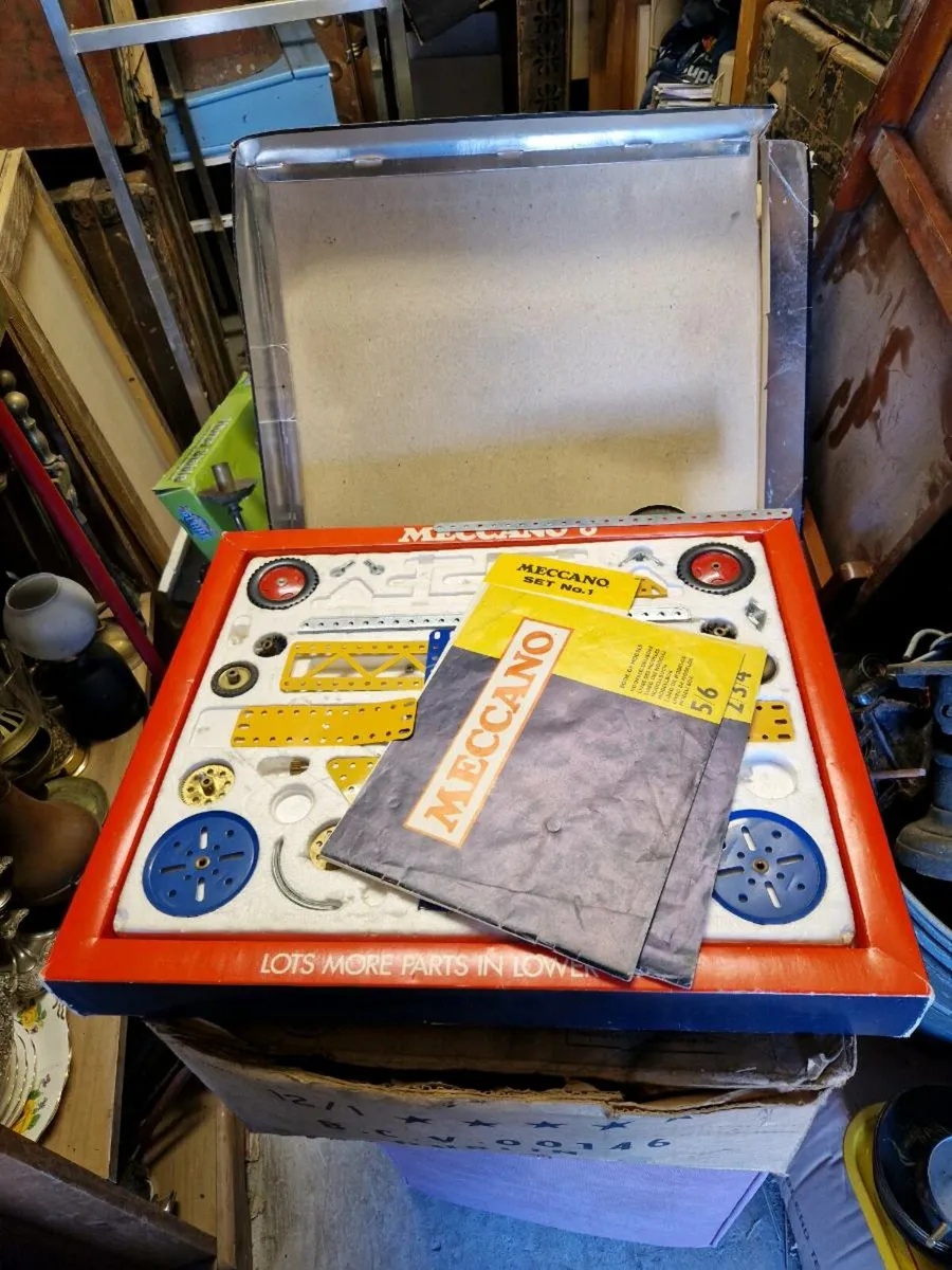 Vintage Meccano Set - Image 2