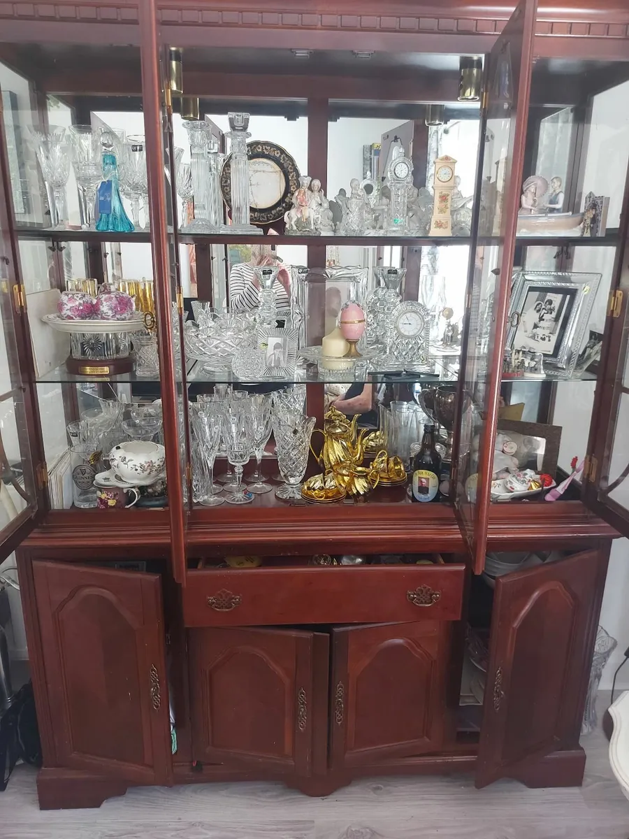 Wooden 2 part unit - Image 1