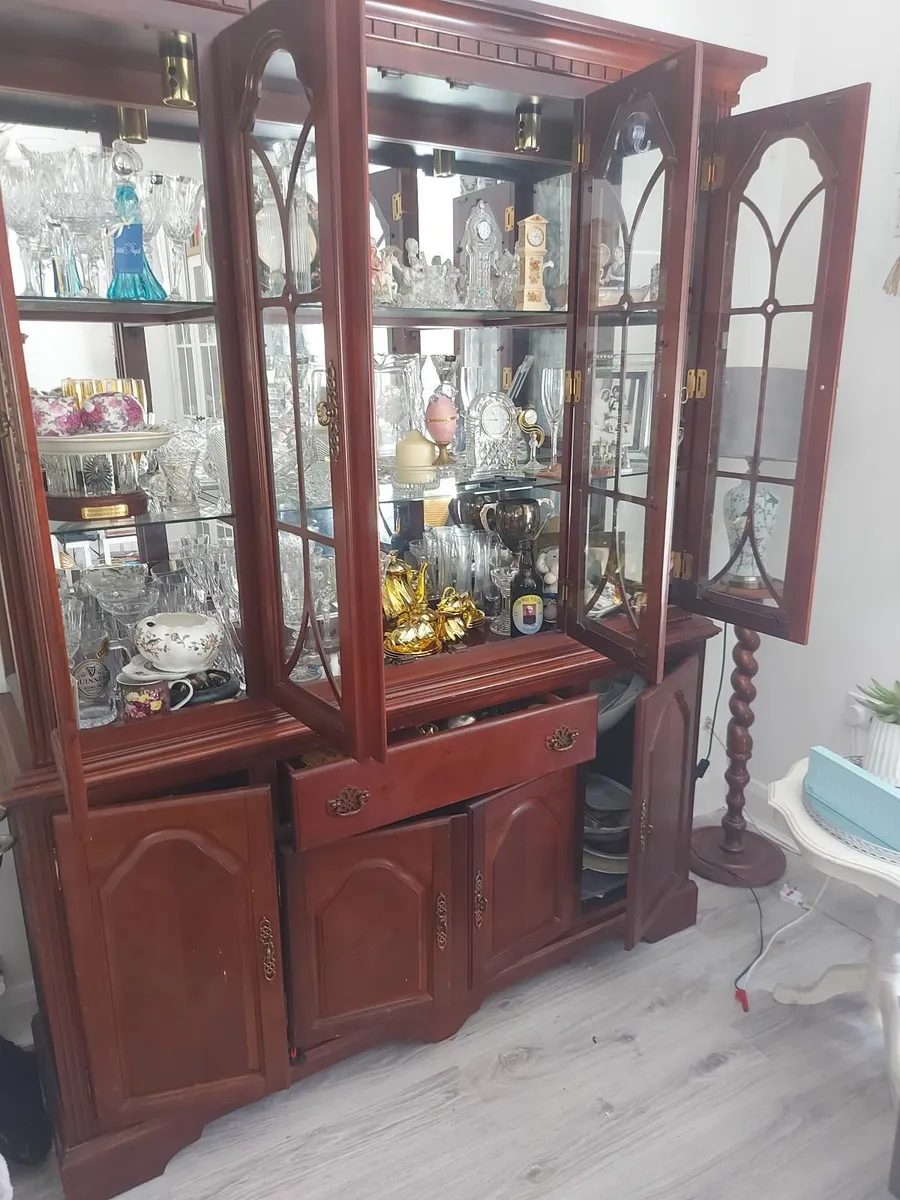 Wooden 2 part unit - Image 2