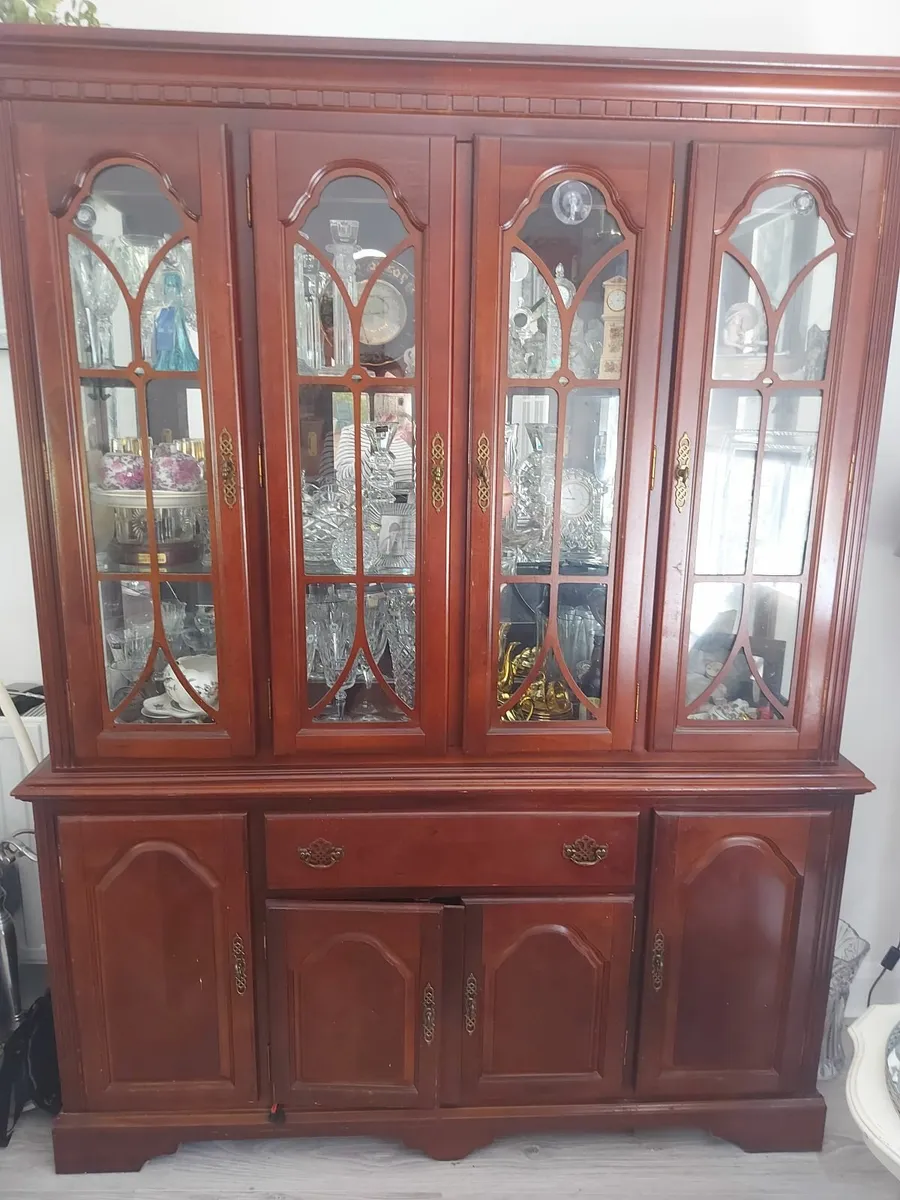 Wooden 2 part unit - Image 3