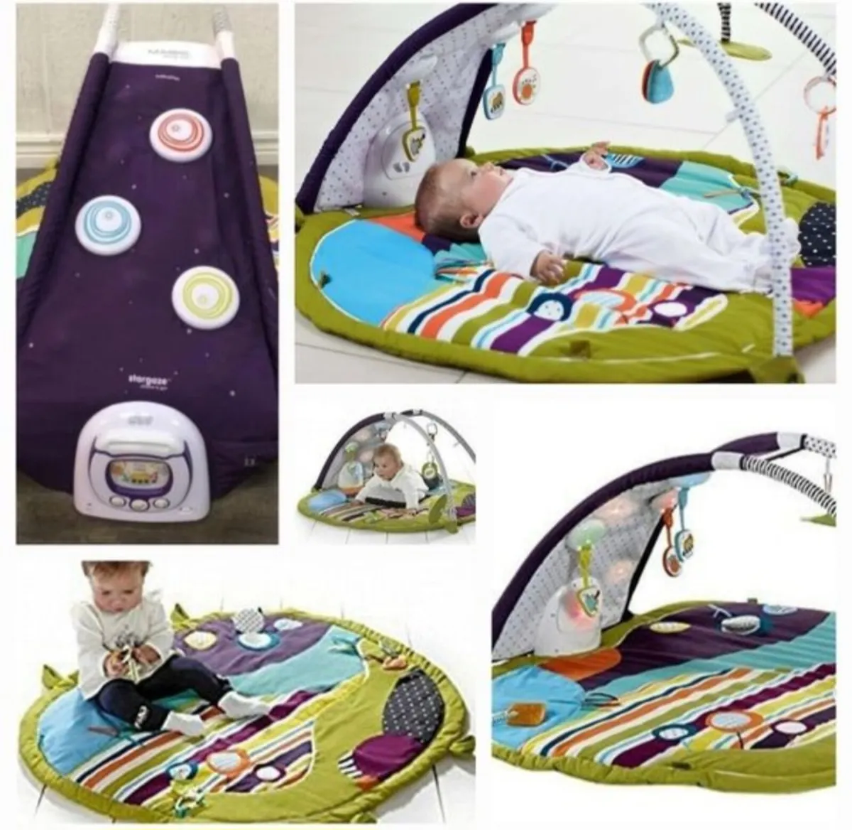 Mamas and papas magic stargaze playmat - Image 1