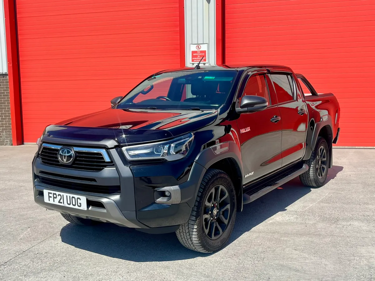 2021 Toyota Hilux 2.8 Invincible X - Image 1