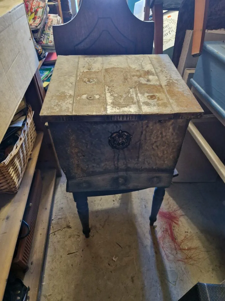 Vintage Coal Box - Image 1