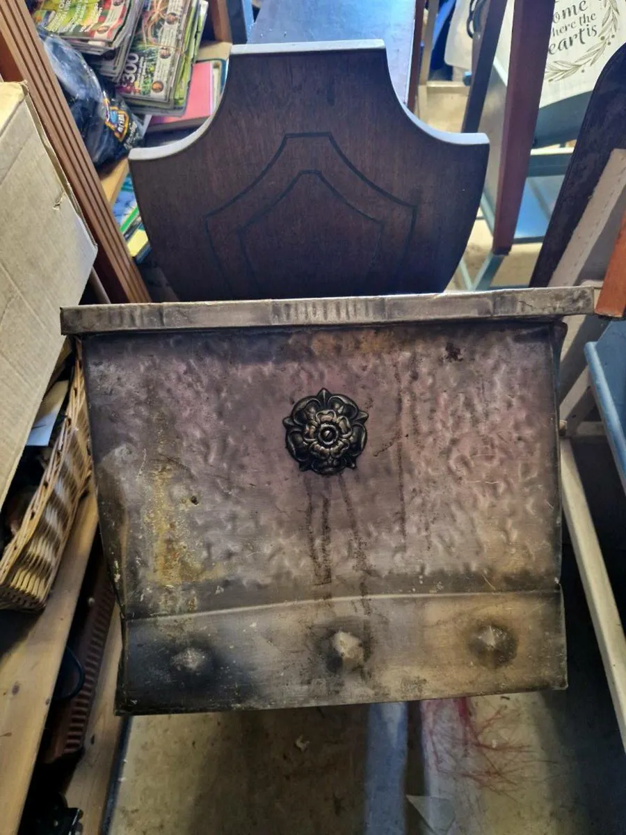 Vintage Coal Box - Image 2