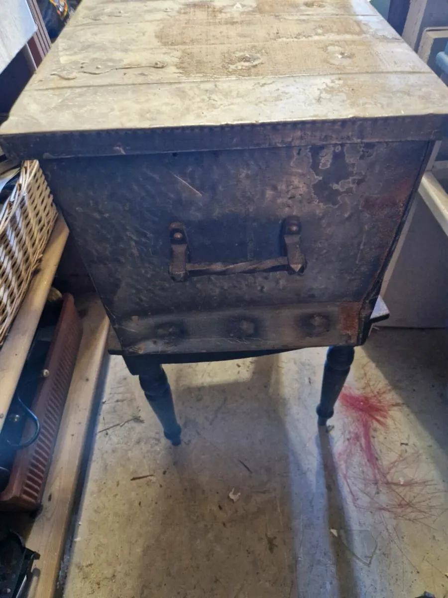 Vintage Coal Box - Image 3