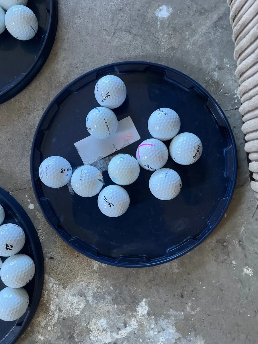 10 Srixon Z Star golf balls
