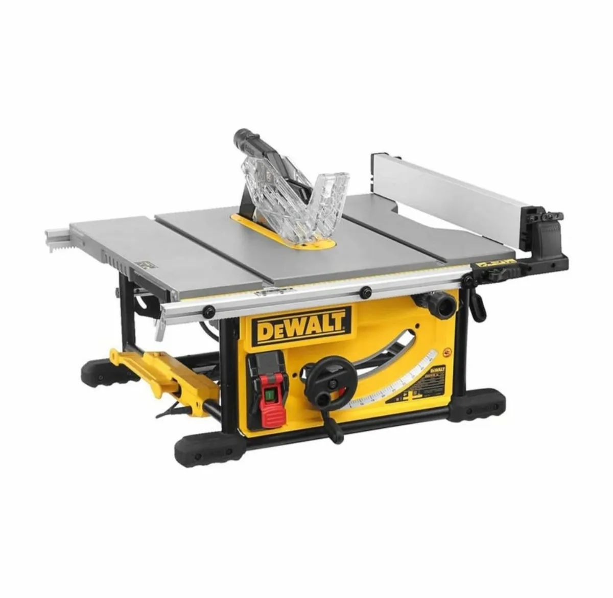 DeWalt 250mm Table Saw - DWE7492-QS - Image 1