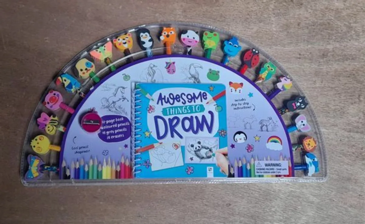 Awesome things to draw