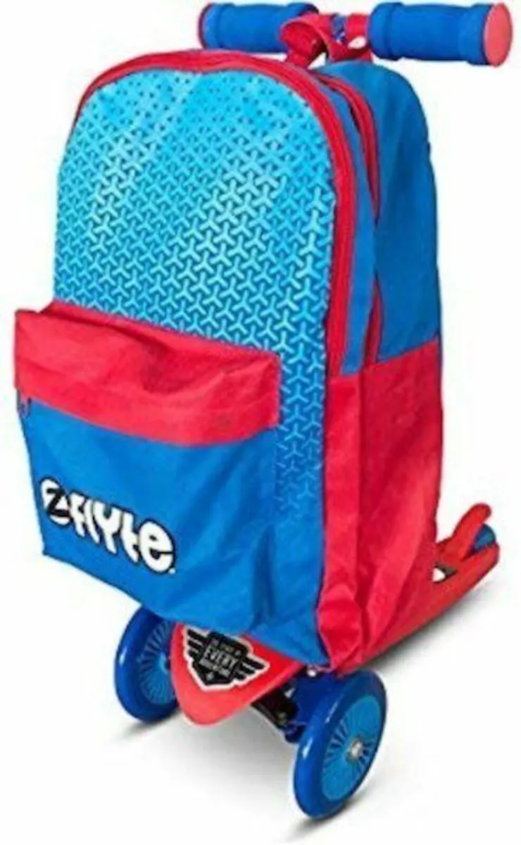 Zinc Flyte Backpack Tri scooter - Image 1