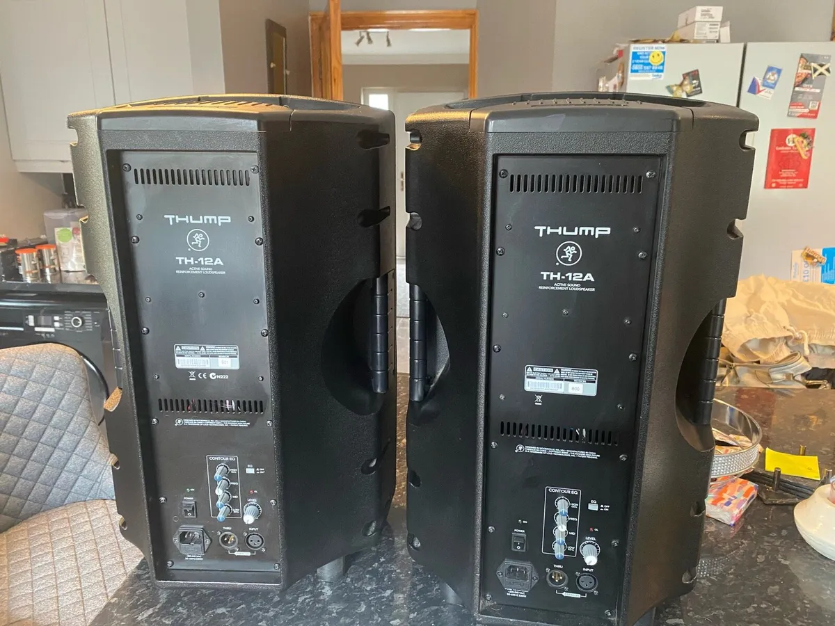 Mackie Thump TH-12a Powered 12” Speakers - Image 2