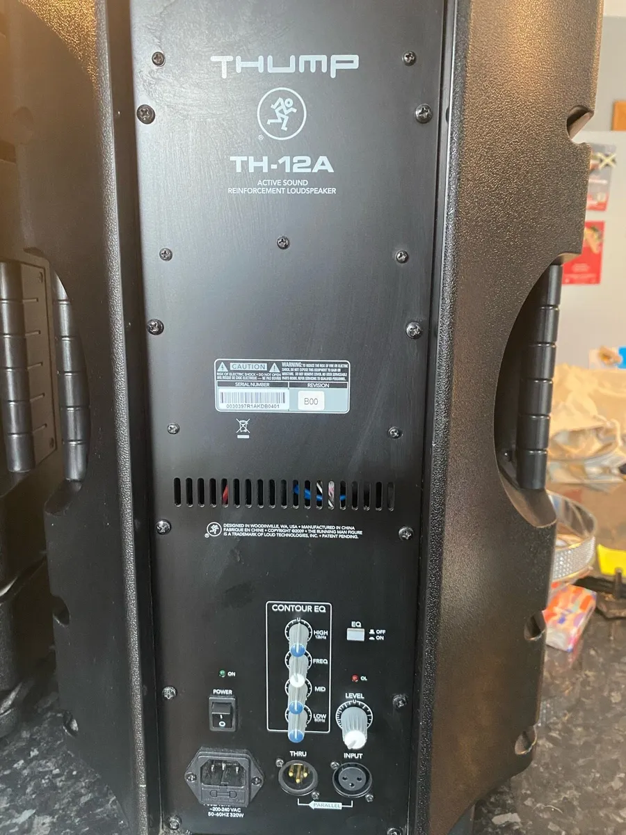 Mackie Thump TH-12a Powered 12” Speakers - Image 3