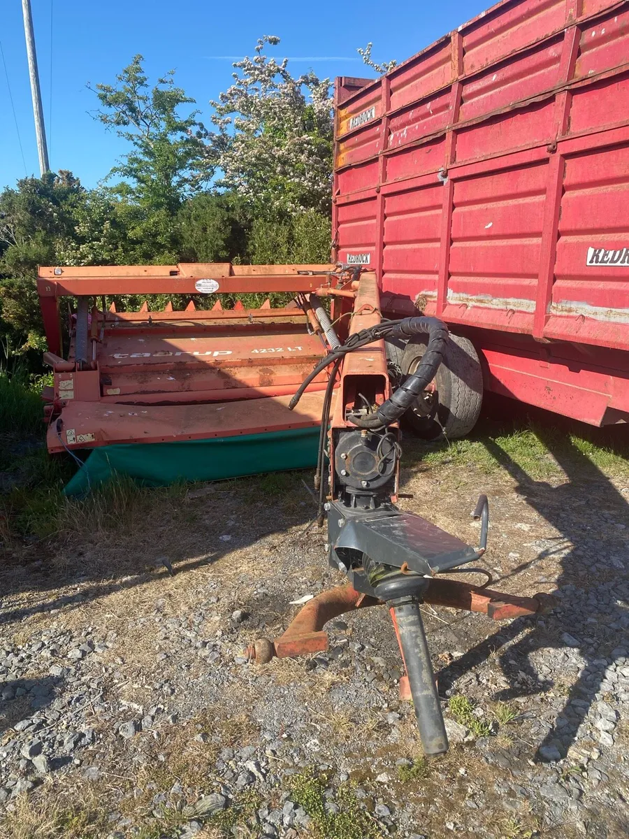 Taarup mower 4232 - Image 1