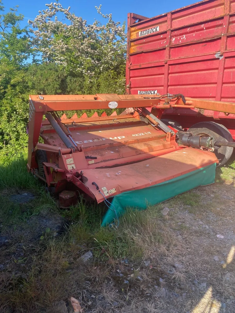Taarup mower 4232 - Image 2
