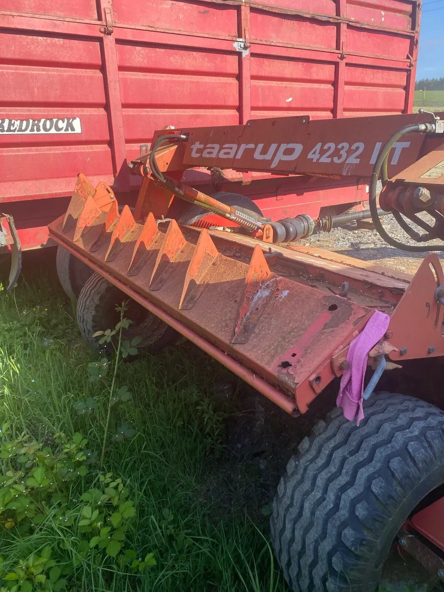Taarup mower 4232 - Image 3