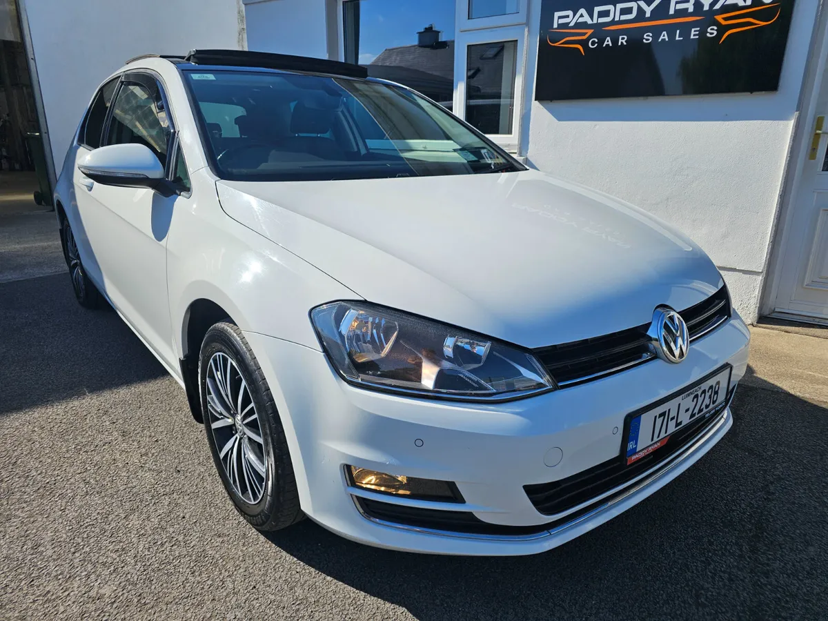2017 Volkswagen Golf 1.2Tsi Allstar Manual 110BHP - Image 1