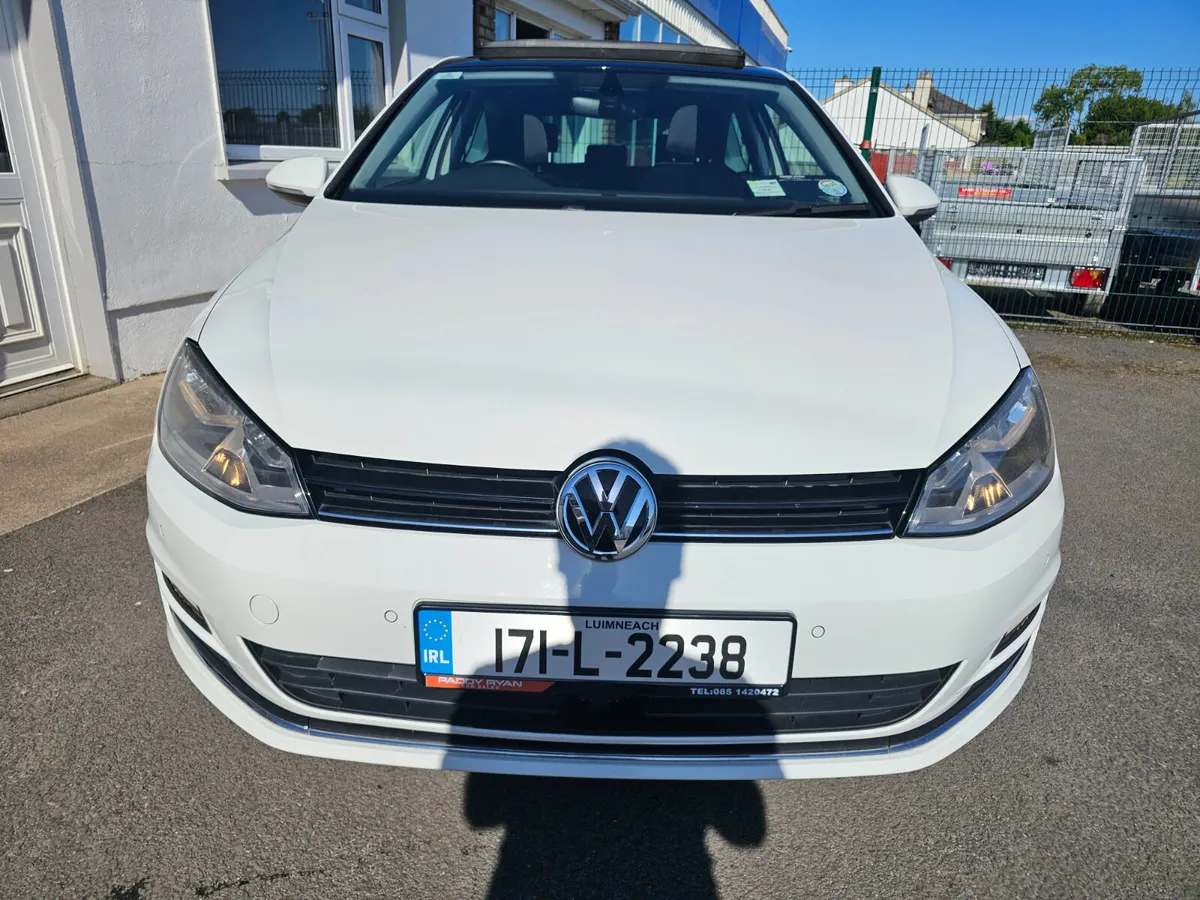 2017 Volkswagen Golf 1.2Tsi Allstar Manual 110BHP - Image 4