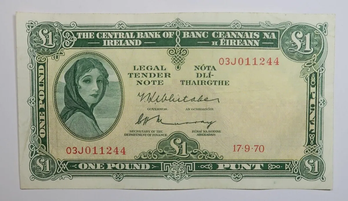 Kathleen Ni Houlihan - Lady Lavery, 1970 Free Post - Image 1