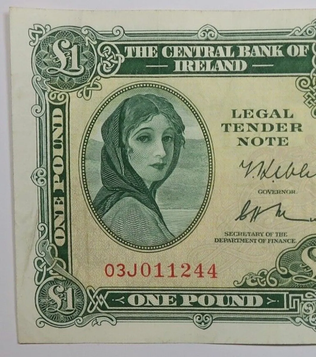 Kathleen Ni Houlihan - Lady Lavery, 1970 Free Post - Image 2
