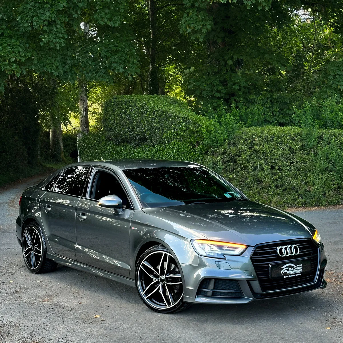 2017 (171)  Audi A3 S-Line 2.0l 150BHP Saloon - Image 1