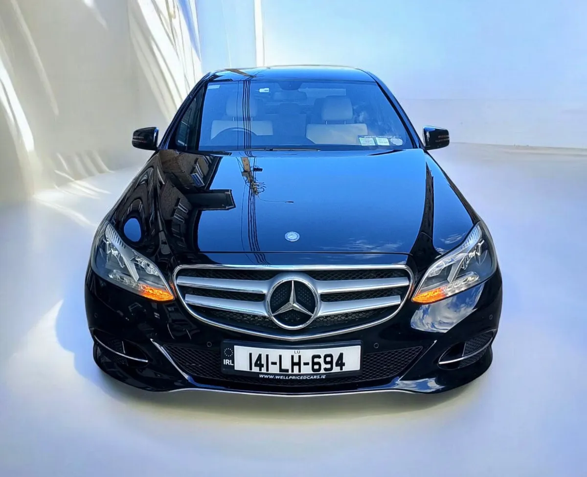 Mercedes-Benz E-Class 2014 NEW TYRES WARRANTY - Image 2