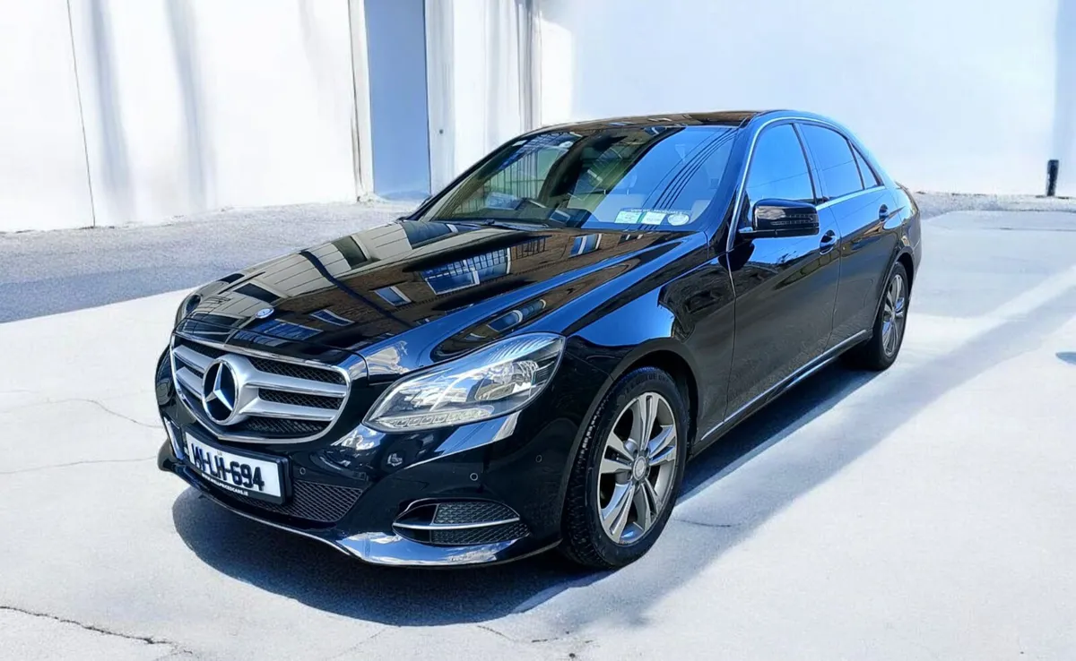 Mercedes-Benz E-Class 2014 NEW TYRES WARRANTY - Image 3
