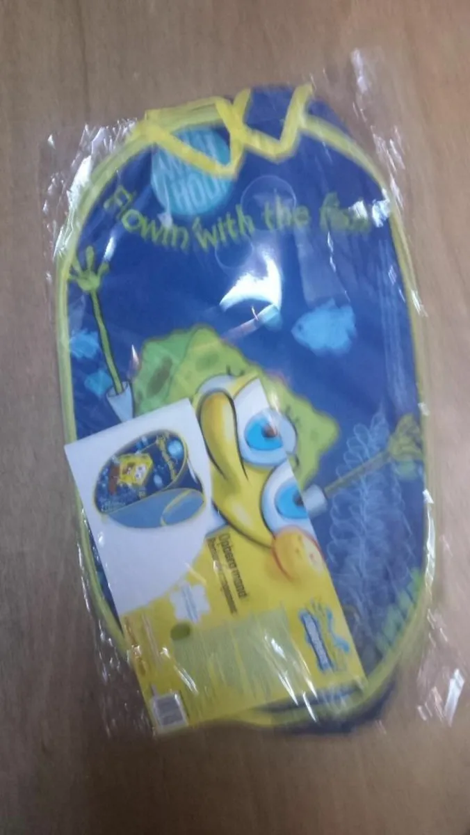 Spongebob laundry tidy/toy tidy - Image 1