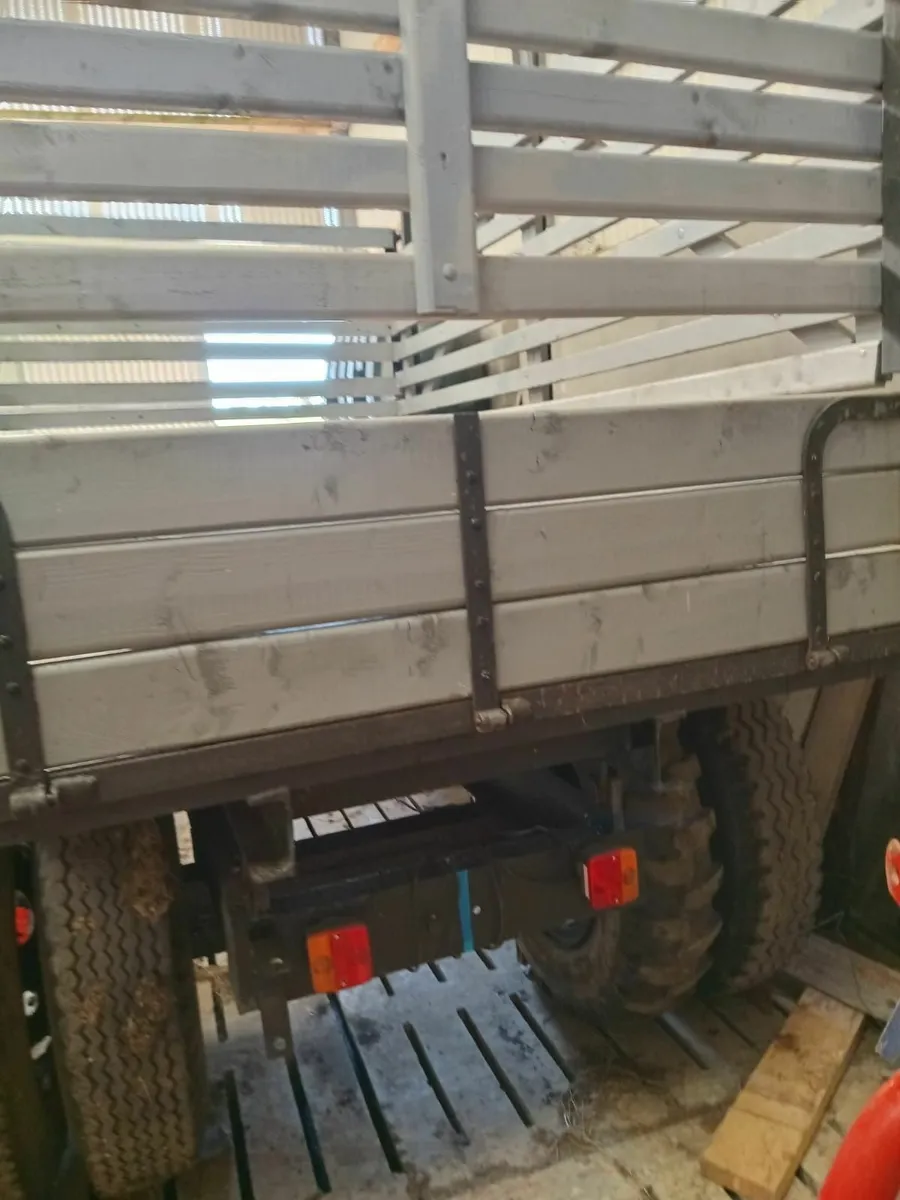 Trailer/MasseyFerguson/Hay Bob/Sprayer/Tyre/Wheels - Image 1
