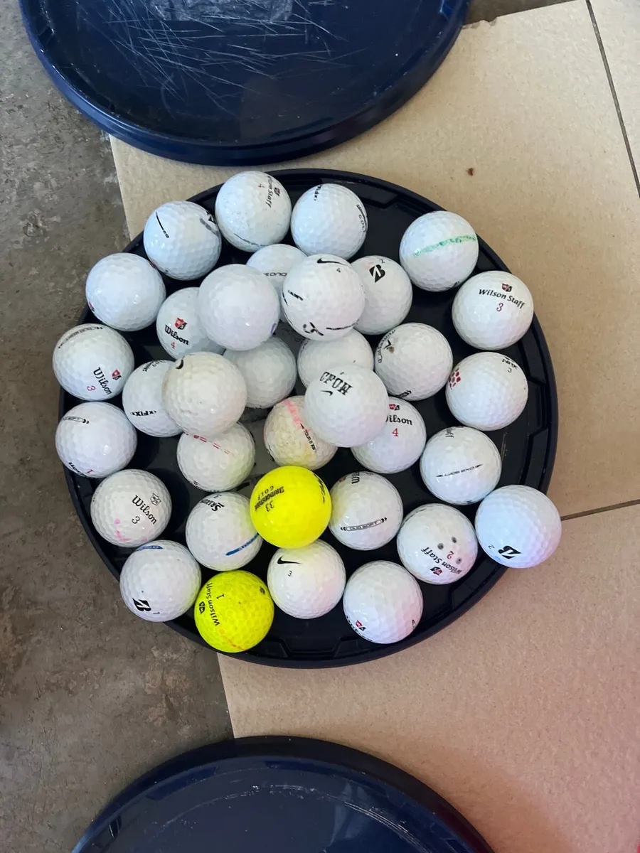 34 Wilson staff bridge stone and a few Nike