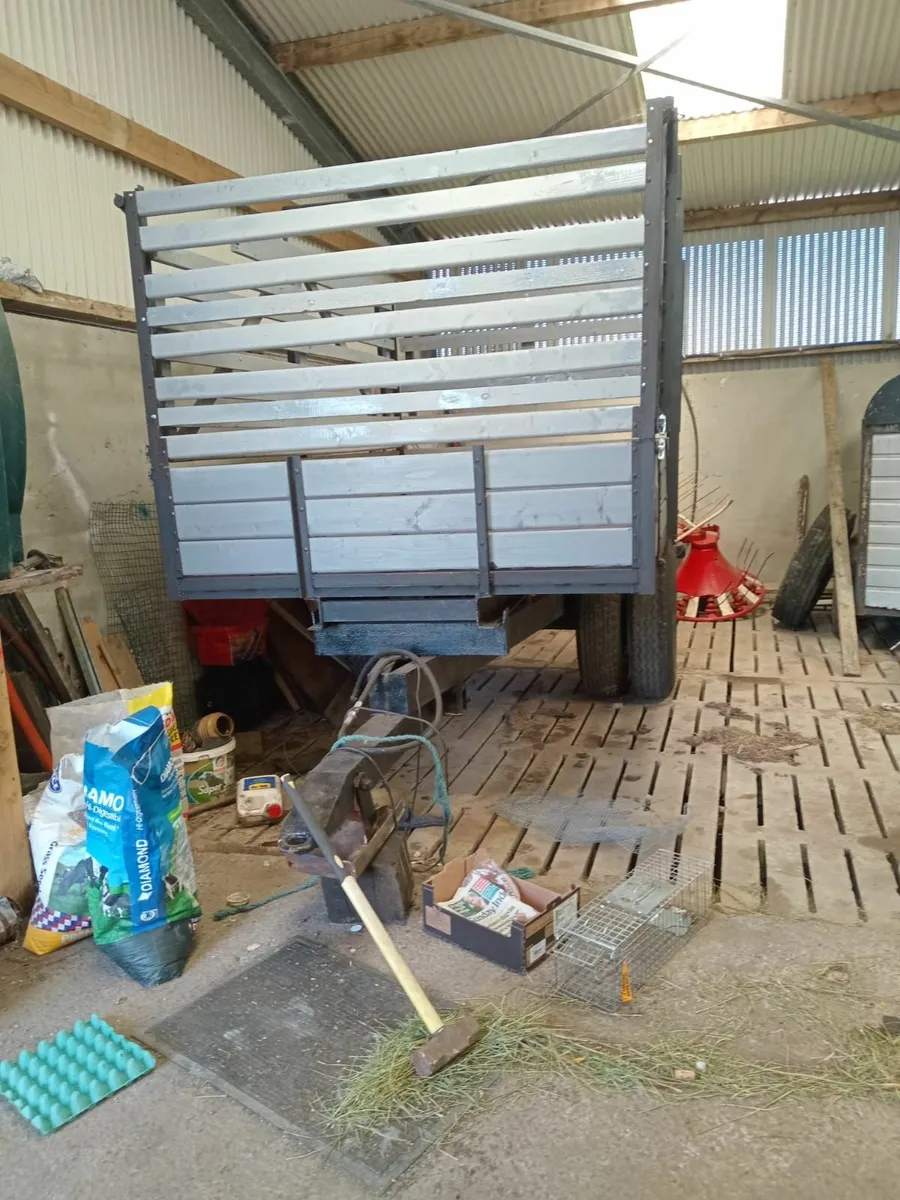 Trailer/MasseyFerguson/Hay Bob/Sprayer/Tyre/Wheels - Image 3