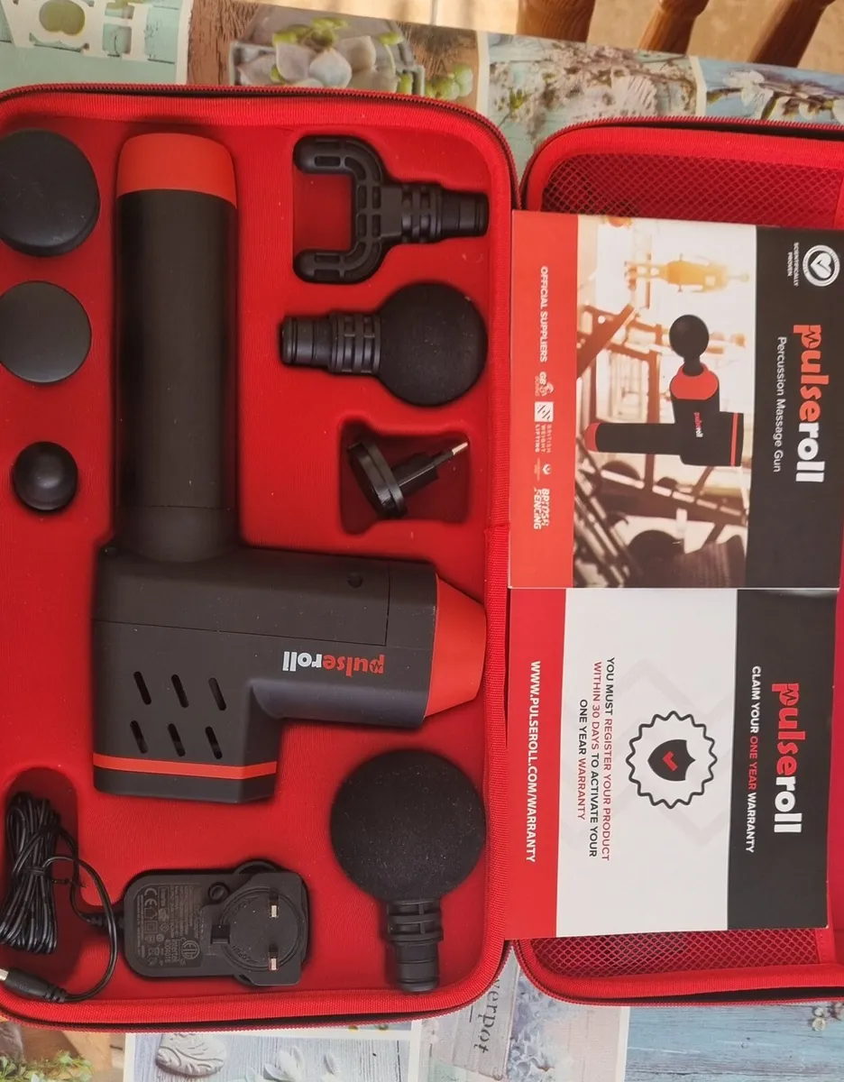 Pulse Roll Massage Gun - Image 2